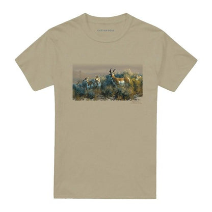 Front - Wildlife Unisex Adult Water Rights T-Shirt