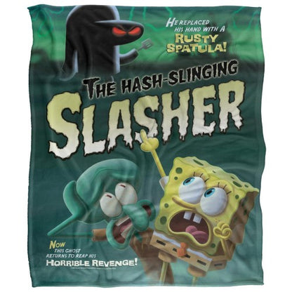 Front - The Witcher Hash Slinging Slasher Blanket