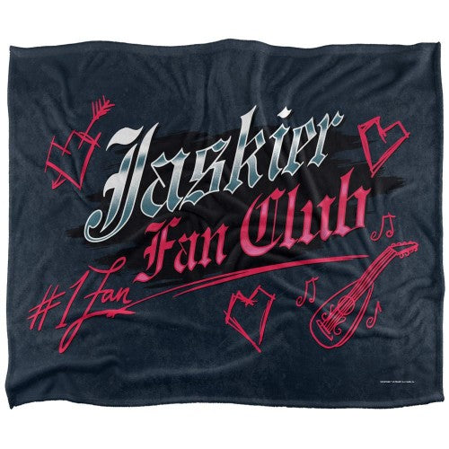 Front - The Witcher Jaskier Fan Club Blanket