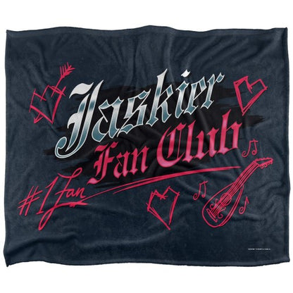 Front - The Witcher Jaskier Fan Club Blanket