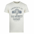 Front - Gas Monkey Garage Mens Property Of Cotton T-Shirt