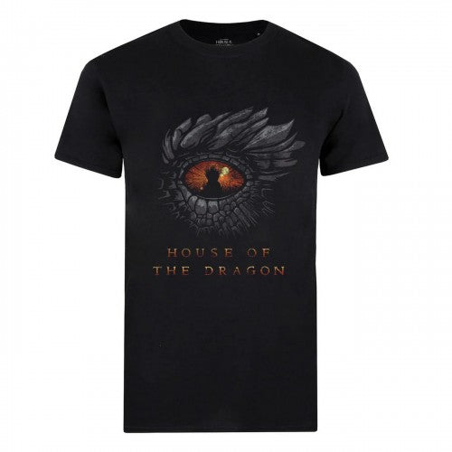 Front - House Of The Dragon Mens Dragon Eye T-Shirt