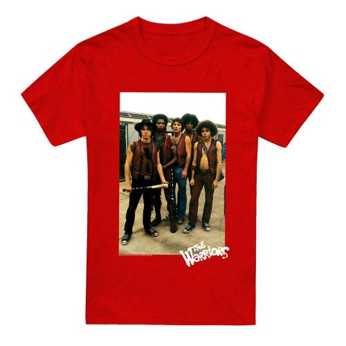 Front - The Warriors Unisex Adult Heather T-Shirt