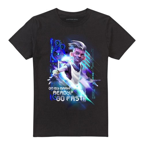 Front - Star Trek: Prodigy Unisex Adult On My Mark! Ready? Go Fast! Dal R´El T-Shirt