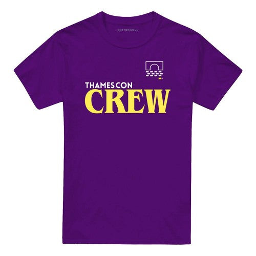 Front - The Dark Crystal Unisex Adult Thames Con Staff T-Shirt
