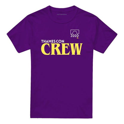 Front - The Dark Crystal Unisex Adult Thames Con Staff T-Shirt