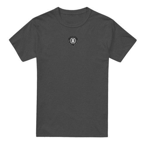 Front - Stargate SG-1 Unisex Adult National Intelligence Department Logo Heather T-Shirt