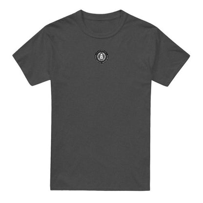Front - Stargate SG-1 Unisex Adult National Intelligence Department Logo Heather T-Shirt