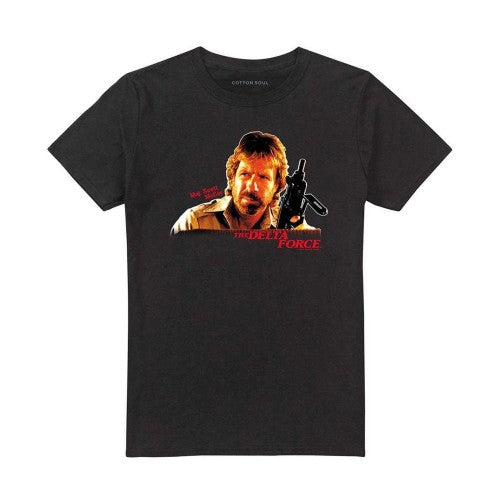 Front - Delta Force Unisex Adult Scott McCoy T-Shirt