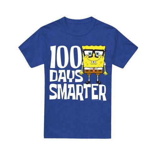 Front - SpongeBob SquarePants Unisex Adult Heather T-Shirt