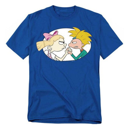 Front - Hey Arnold! Unisex Adult Love Is Tough Helga T-Shirt