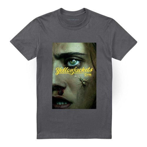 Front - Yellowjackets Unisex Adult Poster T-Shirt