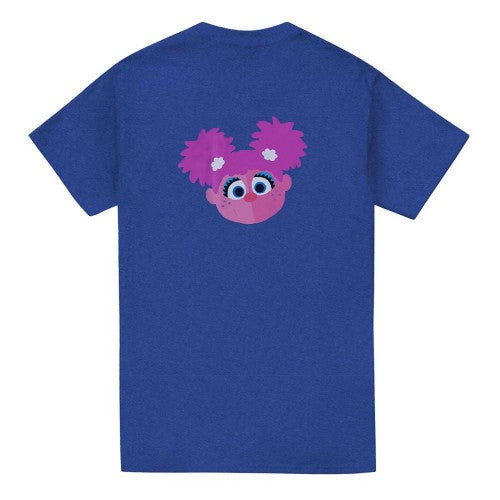 Front - Sesame Street Unisex Adult Aura Abby Cadabby Heather T-Shirt