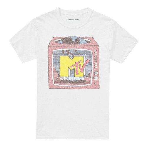 Front - MTV Unisex Adult What´s On Tv T-Shirt