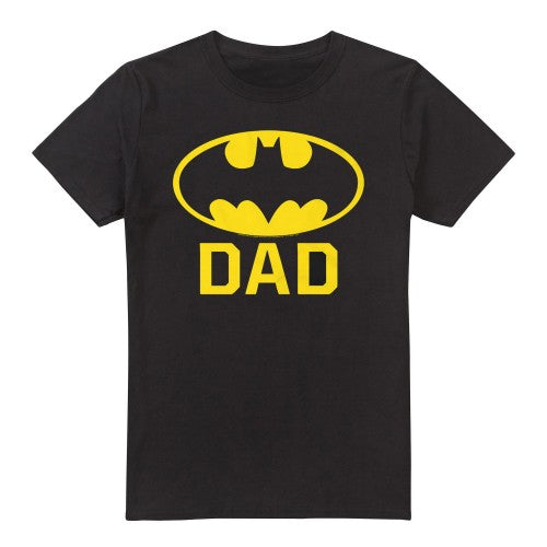 Front - Batman Mens Dad T-Shirt