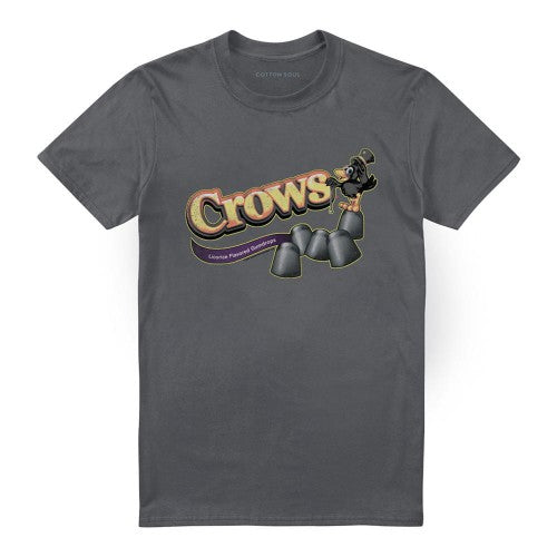 Front - Tootsie Roll Unisex Adult Crow T-Shirt
