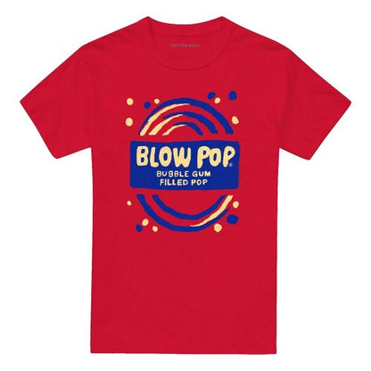 Front - Tootsie Roll Unisex Adult Blow Pop T-Shirt