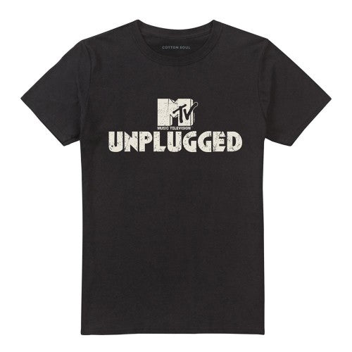 Front - MTV Unisex Adult Unplugged 2 T-Shirt