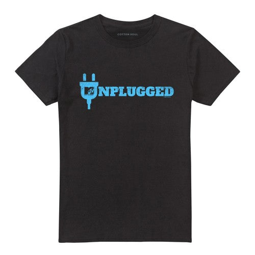 Front - MTV Unisex Adult Unplugged 3 T-Shirt