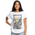 Front - Sesame Street Womens/Ladies Raised On The Streets Classic T-Shirt