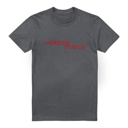 Front - Delta Force Unisex Adult Distressed Logo T-Shirt