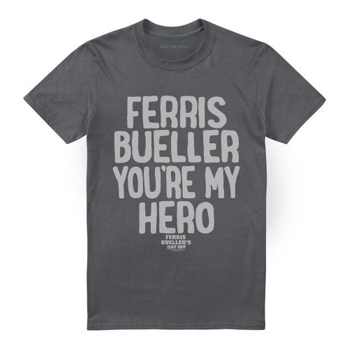 Front - Ferris Bueller´s Day Off Unisex Adult Bromance T-Shirt