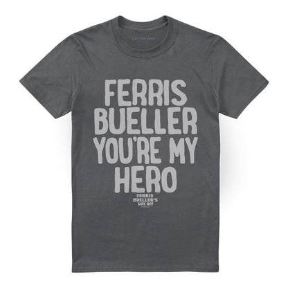 Front - Ferris Bueller´s Day Off Unisex Adult Bromance T-Shirt