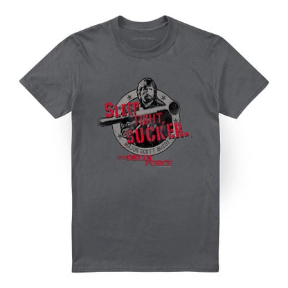 Front - Delta Force Unisex Adult Sleep Tight T-Shirt