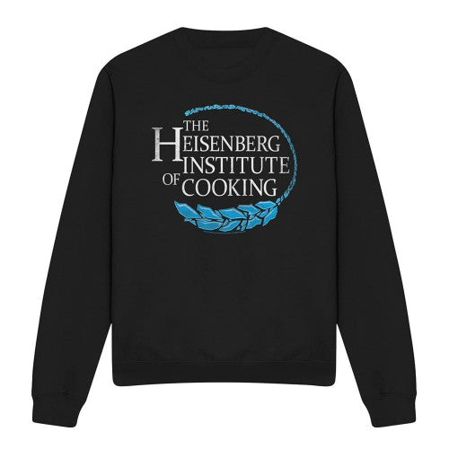 Front - Breaking Bad Unisex Adult Heisenberg Institute Of Cooking Sweatshirt