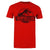 Front - Jurassic Park Mens Chinese Logo T-Shirt