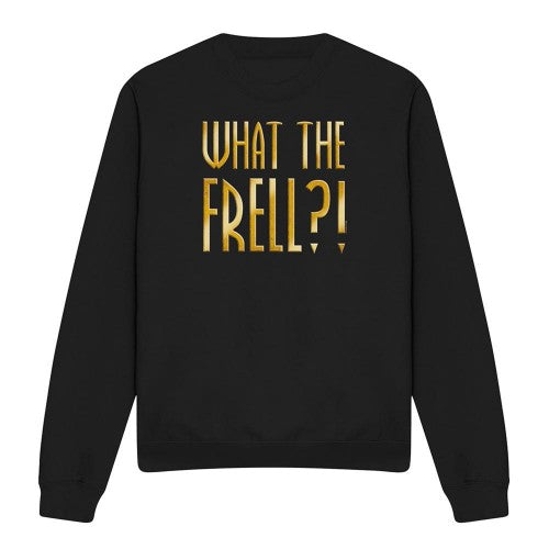 Front - Farscape Unisex Adult What The Frell Sweatshirt