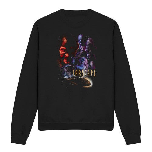 Front - Farscape Unisex Adult Criminally Epic Sweatshirt