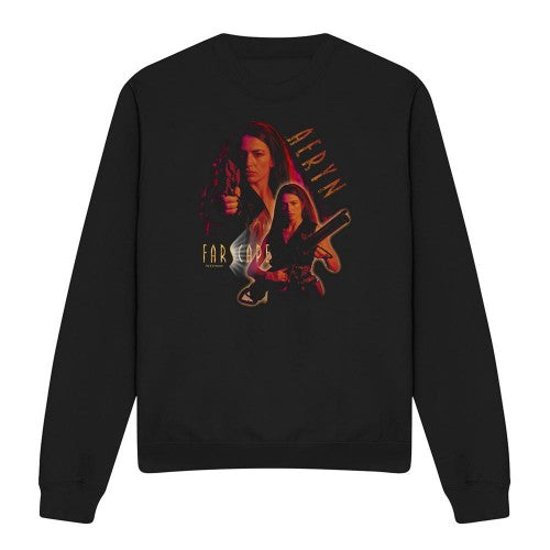 Front - Farscape Unisex Adult Aeryn Sweatshirt