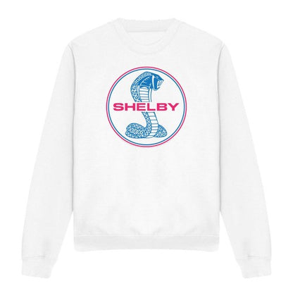Front - Carroll Shelby Unisex Adult Circle Logo Sweatshirt