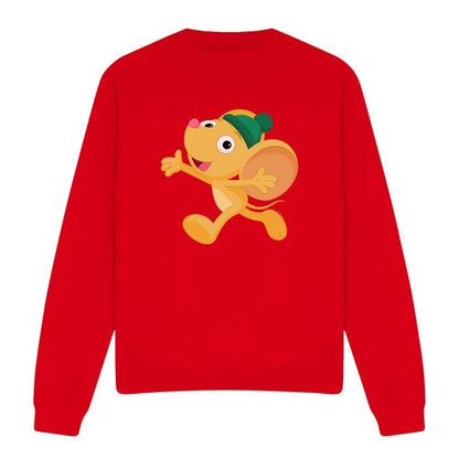 Front - Sesame Street Furry Friends Forever Unisex Adult Sweatshirt