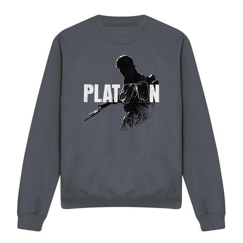 Front - Platoon Unisex Adult Shadow Of War Sweatshirt