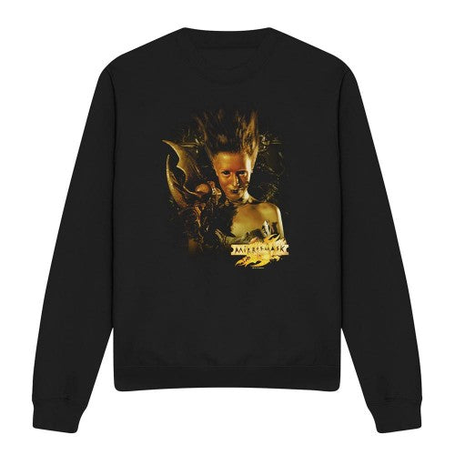 Front - MirrorMask Unisex Adult Queen Of Shadows Sweatshirt