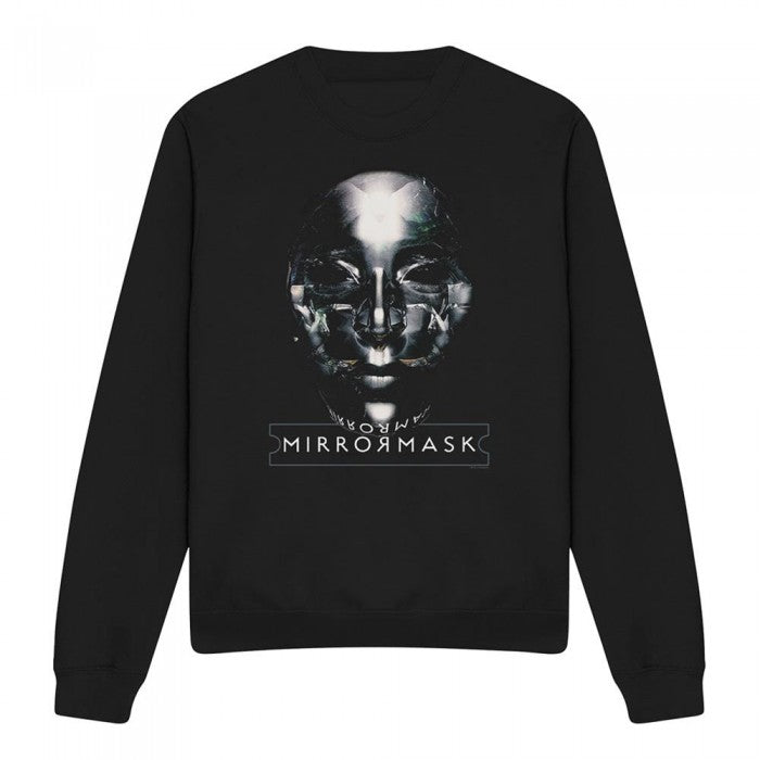 Front - MirrorMask Unisex Adult Mask Sweatshirt