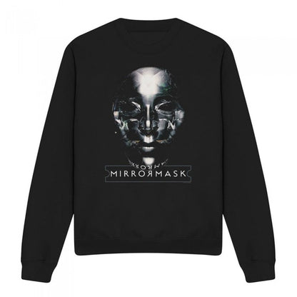 Front - MirrorMask Unisex Adult Mask Sweatshirt