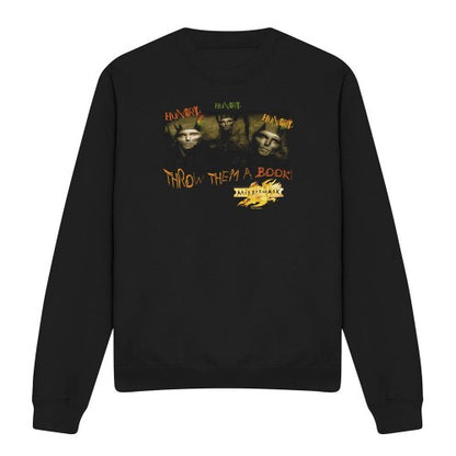 Front - MirrorMask Unisex Adult Hungry Sweatshirt