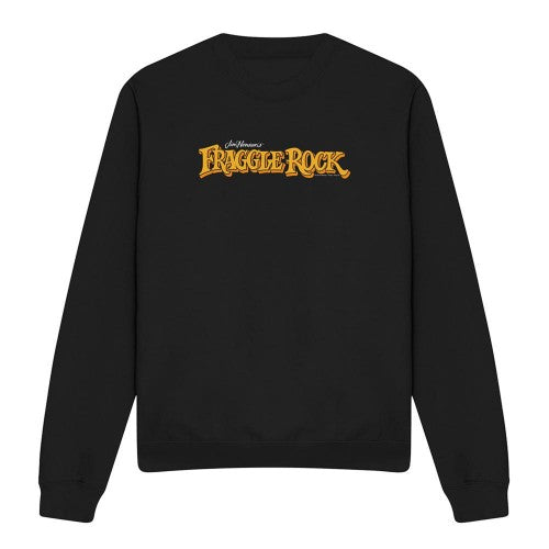 Front - Fraggle Rock Unisex Adult Logo Sweatshirt