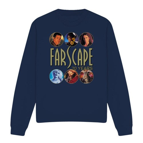 Front - Farscape Unisex Adult 20 Years Sweatshirt
