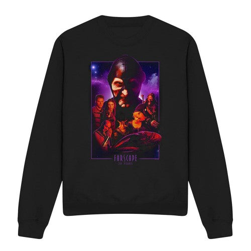 Front - Farscape Unisex Adult 20 Years Collage Sweatshirt