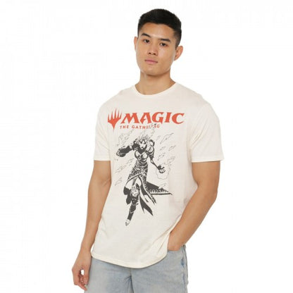 Front - Magic The Gathering Mens Chandra T-Shirt