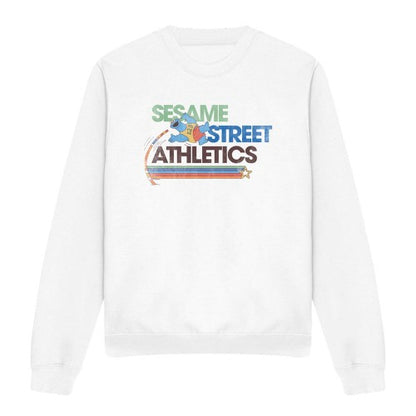 Front - Sesame Street Unisex Adult Street Athletics Sweatshirt