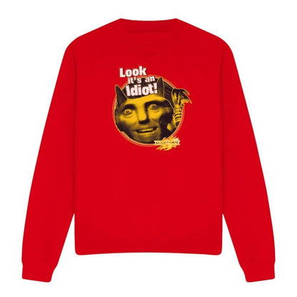 Front - MirrorMask Unisex Adult Riddle Me This Sweatshirt