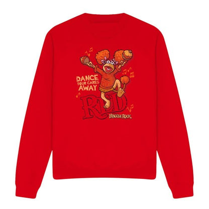 Front - Fraggle Rock Unisex Adult Dance Sweatshirt