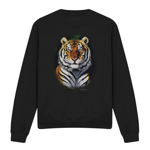 Front - Wildlife Unisex Adult Jungle Fire Sweatshirt