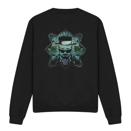 Front - Breaking Bad Unisex Adult The Man Sweatshirt