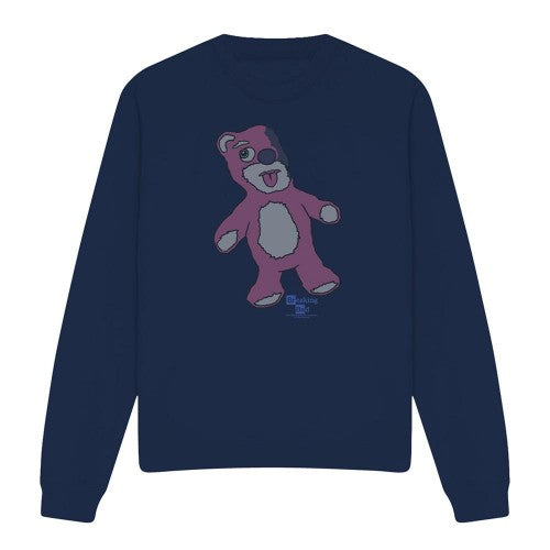 Front - Breaking Bad Unisex Adult Tread Lightly Bear Sweatshirt